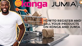 Sell Your Products on Konga and Jumia in Nigeria - Step by Step Tutorial