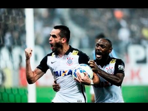 Corinthians 1 x 1 Grêmio 24°Rodada Campeonato Brasileiro 2015
