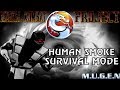 Mortal Kombat Project 4 1 Season 2 Final Human Smoke Survival Mode MUGEN 1080p 60fps