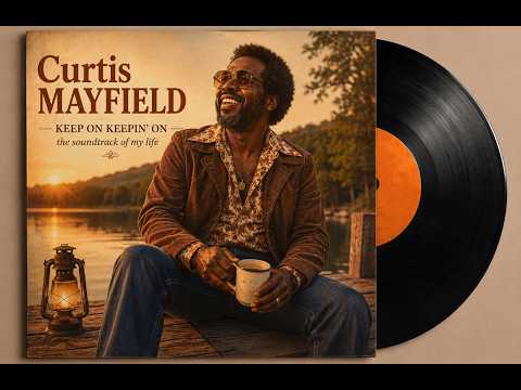 Curtis Mayfield – Ashtray Moonlight (1970) [AI-Inspired Edition] 70s Soul Love Classics