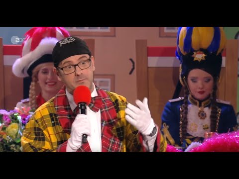 Marc Metzger 2023 bei Kölle Alaaf 2023 - ZDF Mädchensitzung (16.02.23)