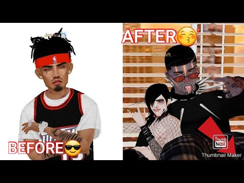 ACTING GAY IN RANDOM CHATS ON IMVU😭 *MUST WATCH* IMVU MOBILE GAMEPLAY