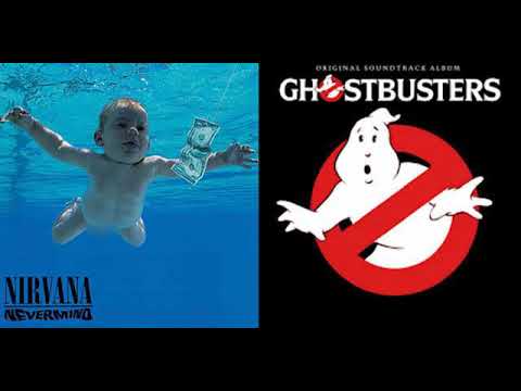 Smells Like Ghostbuster Spirit- Ray Parker Jr. vs Nirvana (Mashup)