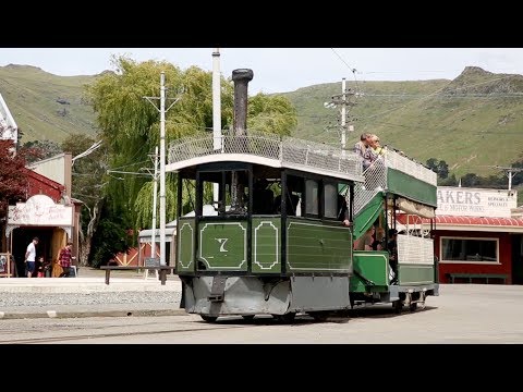 Kitson Steam Tram No.7 - Ferrymead Heritage Park - November 2016