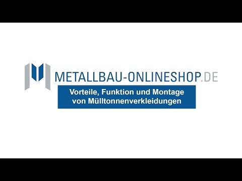 Mülltonnenverkleidungen - Vorteile, Funktion und Montage