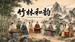 Bamboo Grove Harmony — 竹林和韵 | Traditional Chinese Music for Relaxation & Focus