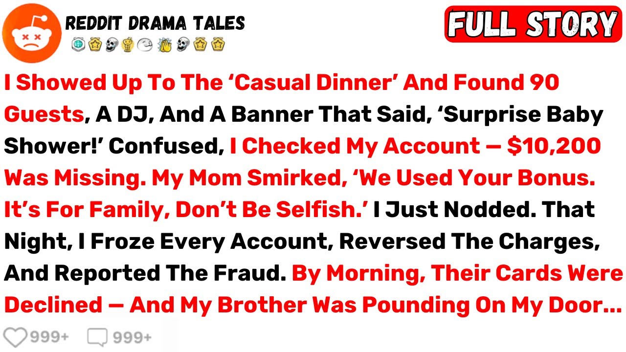 I Showed Up To The ‘Casual Dinner’ And Found 90 Guests, A DJ, And A... - Best Reddit Stories