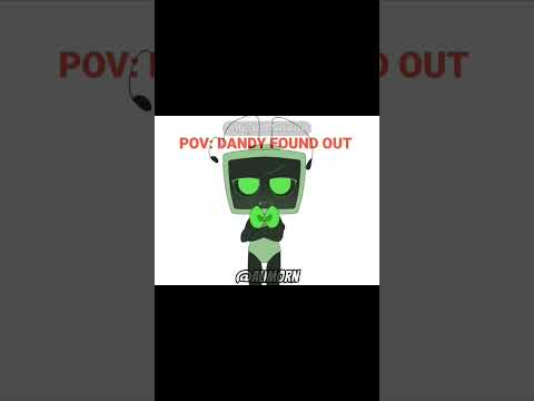 what if he founds out about vee version 2? #animation #dandysworld #dandy #vee