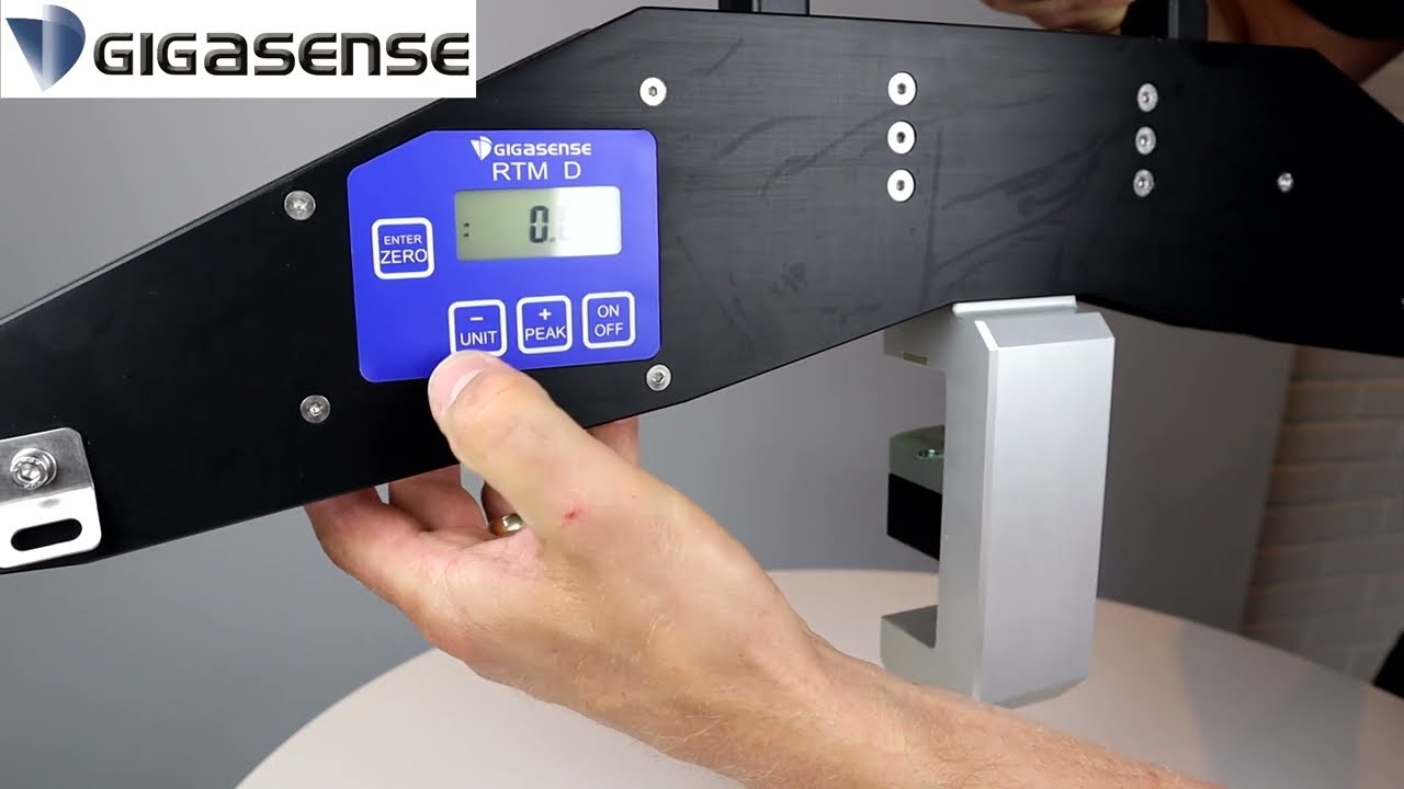 Rope Tension Meter (RTM) instructions