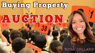 How To Buy A House Up For Auction In NYC? || A Workshop For Real Estate Holders ||  Rosa Collado