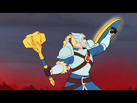 MythForce - Theme Song & Cartoon Intro! thumbnail