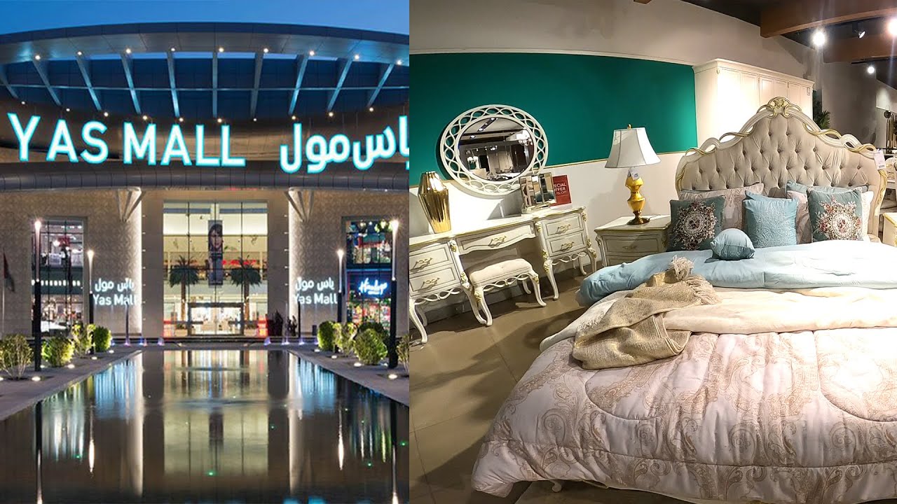 Yas Mall Home center furniture shopping UAE #Abudhabi #Shopping #furniture #