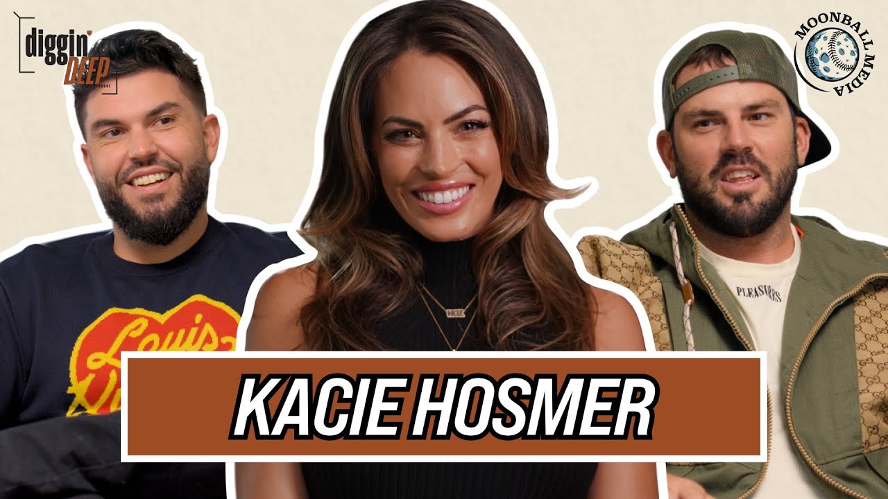 KACIE HOSMER, MIKE MOUSTAKAS Father's Day Special; MLB Spouses; Parenthood Effect on Players | Ep18