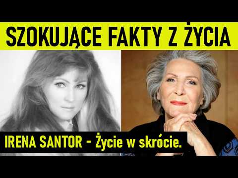 After 60 years, she revealed her secret. 10 dramatic facts from the life of Irena Santor.