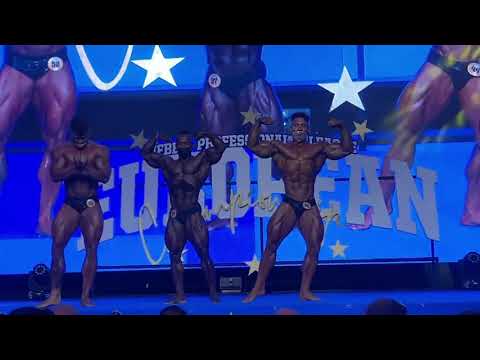 Ramon x Maldeman x Fabian Mayr Finais Europa Pro 2021 Classic Physique