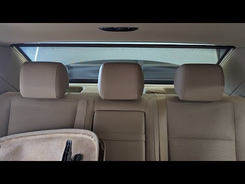 Mercedes Benz Rear Headrest Release Button Not Working