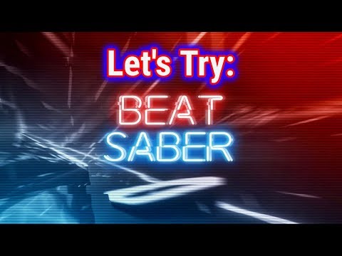 Let's Try: Beat Saber on PS4 [How is it? Is it worth it? 1 Hour of Intense Saber Action]