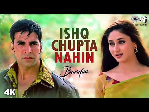 Ishq Chupta Nahin Full Video - Bewafaa | Akshay Kumar, Kareena Kapoor | Abhijeet