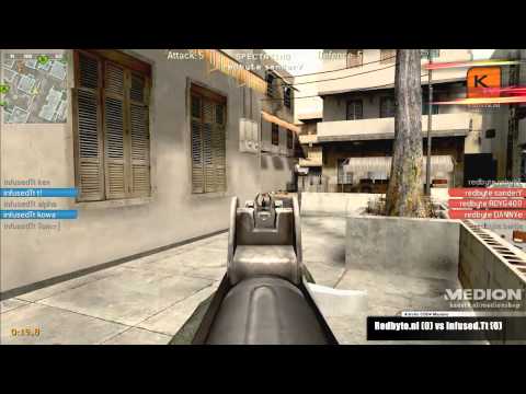 Redbyte.nl vs Infused.Tt map1 - Adroits COD4 Masters Playoffs