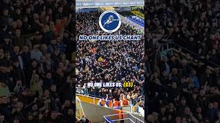 ‘NO ONE LIKES US!’ CHANT by Millwall Away fans vs Birmingham