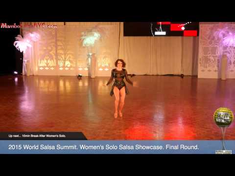 WSS15 Feb5. Women's Solo Salsa Showcase. REC 1080p