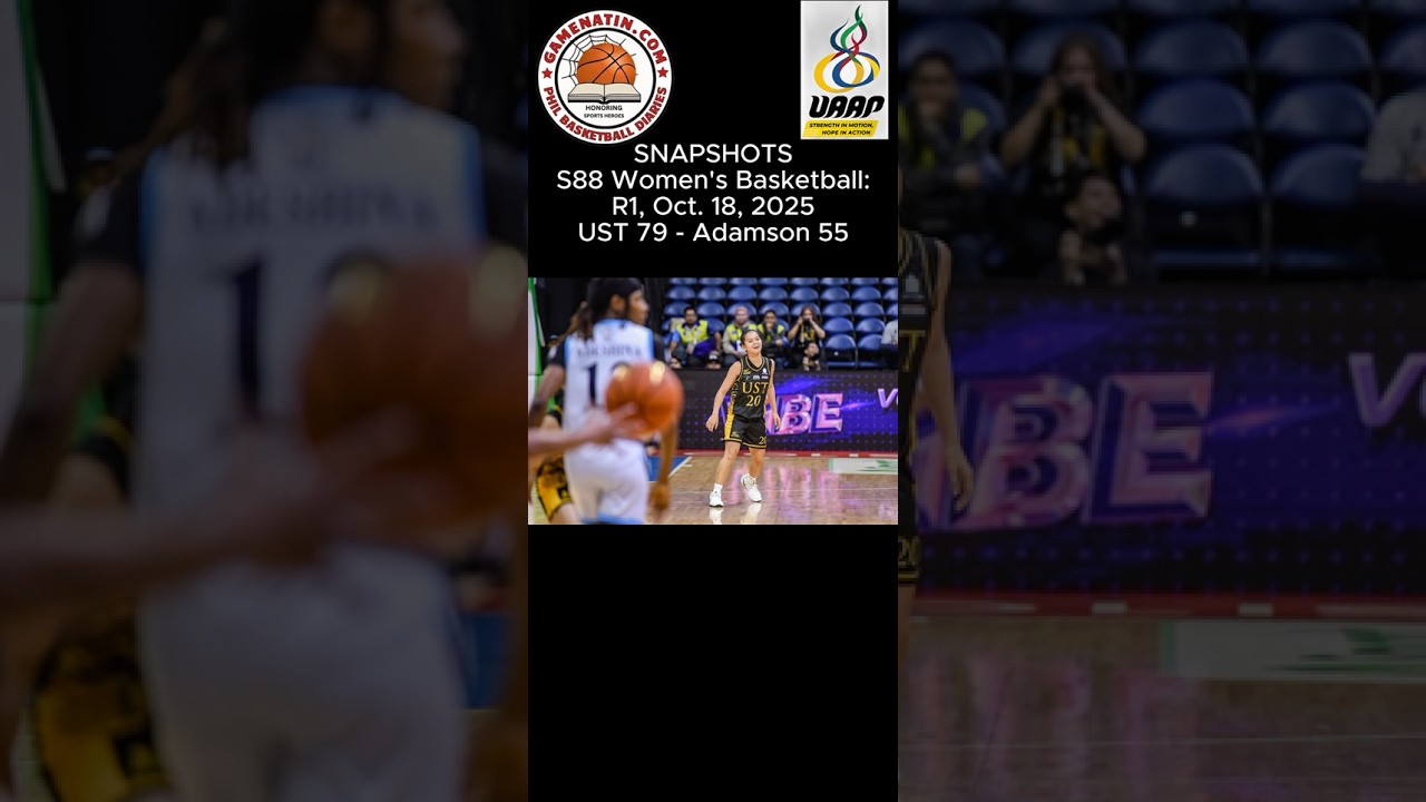 Snapshots: Women's Basketball - UST 79 - Adamson 55