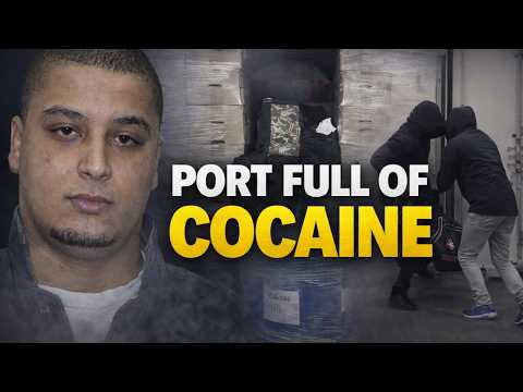 The Gang That Took Over Europe’s Biggest Port