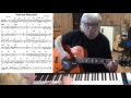 Head And Shoulders - Jazz guitar & piano cover ( Cedar Walton )
