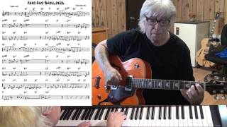 Head And Shoulders - Jazz guitar &amp; piano cover ( Cedar Walton )