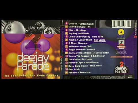 CD Deejay Parade - Vol. 2 - Planeta Mix (2001)