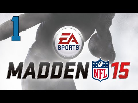 Madden NFL 15 - Connected Franchise - Part 1