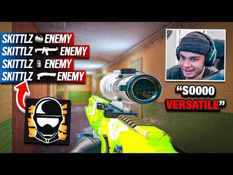 Why SENTRY Is The BEST Defender In Rainbow Six Siege...