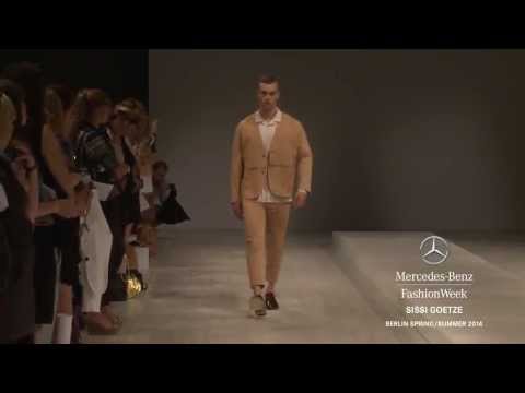 Sissi Goetze Menswear Spring/Summer 2014 Berlin Fashion Show