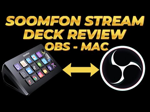 SOOMFON Stream Deck Review – Does It Really Work with Mac & OBS?