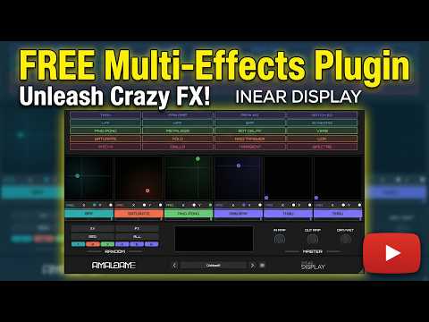 This FREE Multi-Effects Plugin Is Actually INSANE
