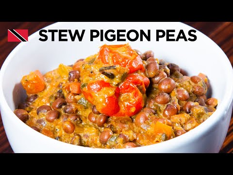 πΉπΉ Stewed Pigeon Peas Recipe by Chef Jeremy Lovell | Foodie Nation