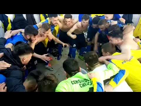 ACS  SPORTUL CHISCANI -  CSA AXIOPOLIS CERNAVODA  2 - 1  - MOMENT DE BUCURIE
