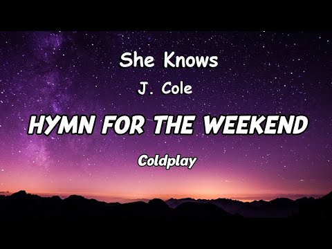 Hymn for the Weekend x She knows 🔊ALTÉGO & MIU Remix🔊Tiktok Mashup FULL Version🔊 