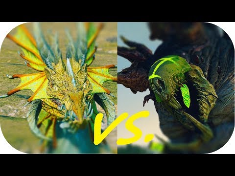 Total War: Warhammer II ♦ Fight Club ♦ Moon Dragon vs. Hell-Pit Abomination