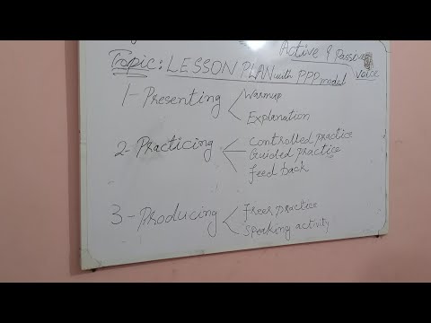 ESL/ ENGLISH LANGUAGE TEACHING WITH PPP MODEL/part 1