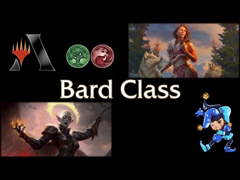 Red Green Bard Class - Alchemy Magic Arena Deck - December 12th, 2021