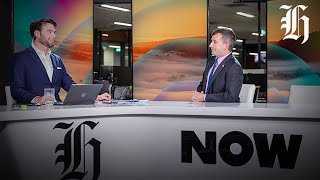 Acting Prime Minister David Seymour talks to Ryan Bridge's Herald NOW