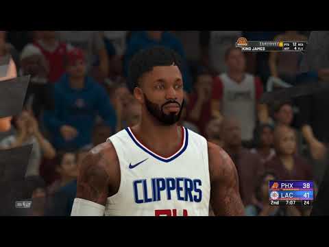 NBA 2K21 MY CAREER   EP 133  CLIPPERS VS SUINS