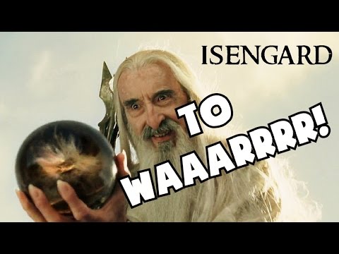 LOTR: BFME2 - Edain Mod 4.1.2 - Isengard Hero "Defence"