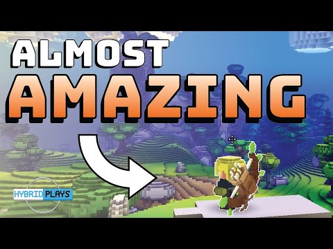 The Game Design Behind Cube World's Mistakes | Hybrid Plays