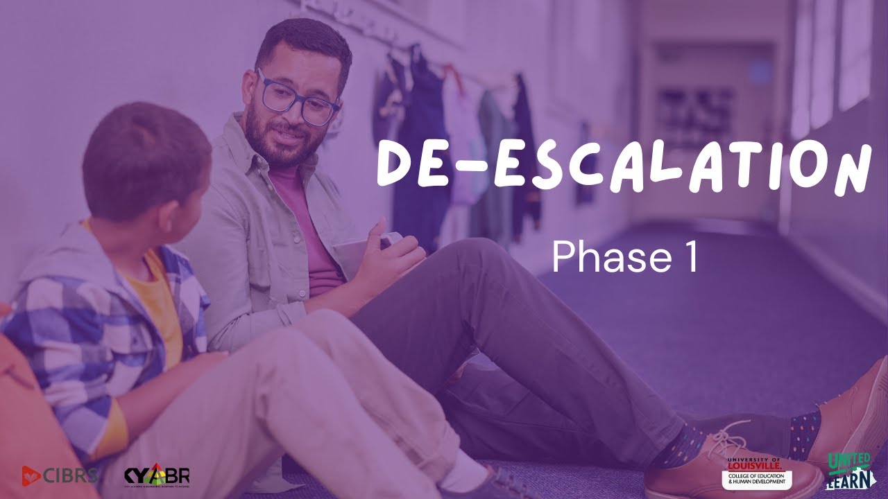 De-Escalation: Phase I