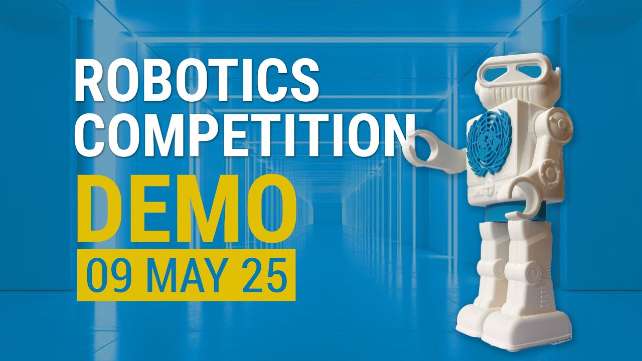 UNGSC Robotics Competition 2025 - DEMO