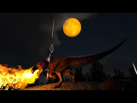 Ark Survival Evolved - Dodorex Fight (2022) Official PvE Xbox Island Server