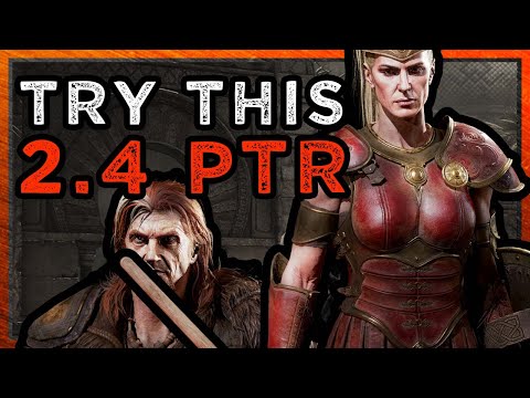 Try this in 2.4 PTR - Diablo 2 Resurrected