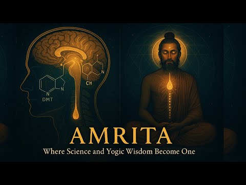 #4 :  Amrita — The Brain’s Hidden Nectar : Where Science and Yogic Wisdom Become One | PINEAL GLAND